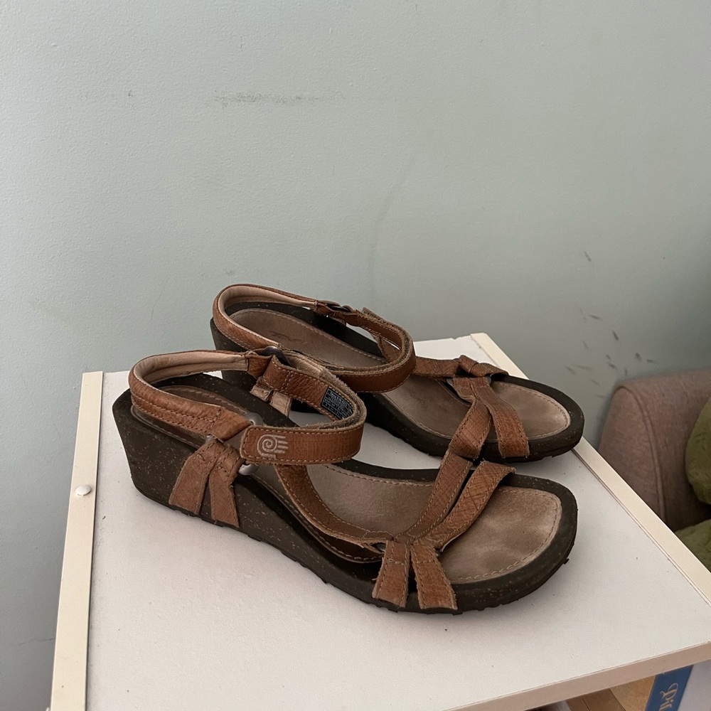 Teva Brown Sandals